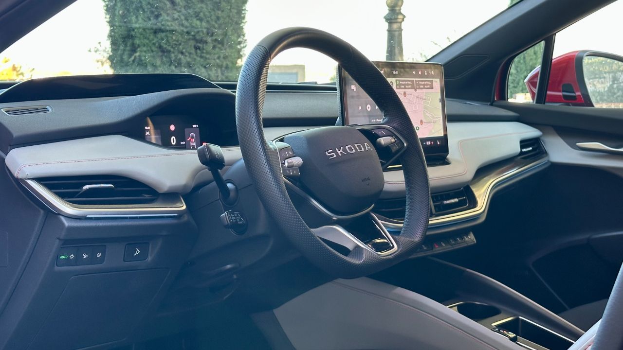 Prueba Skoda Elroq