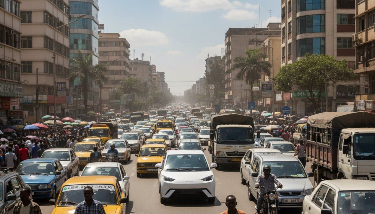 De la bancarrota al coche eléctrico: el giro radical de Etiopía gracias al coche eléctrico
