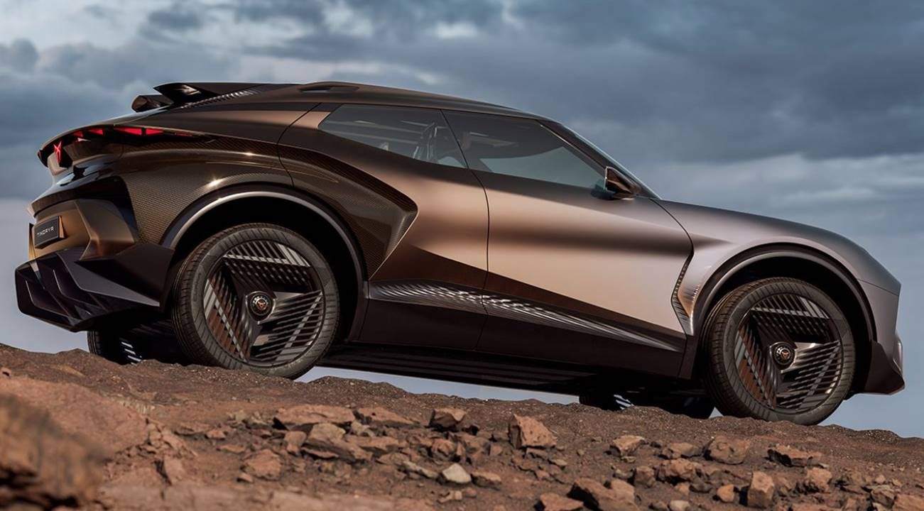 El CUPRA Tindaya marca el estilo de los próximos modelos de la marca