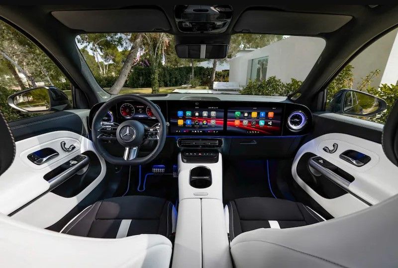 El Mercedes GLB eléctrico estrena una nueva versión más barata con 272 CV y hasta 527 km de autonomía