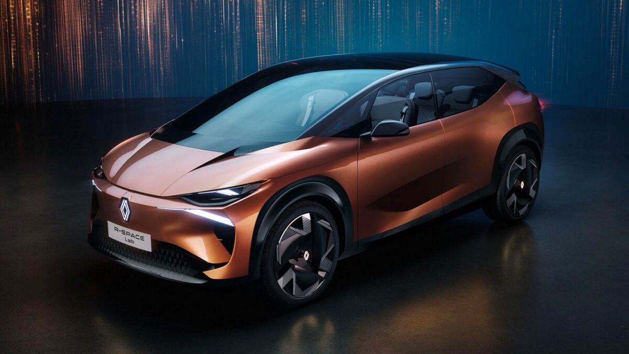 El Renault Espace vuelve a ser un monovolumen: la marca presenta el R-Space Lab