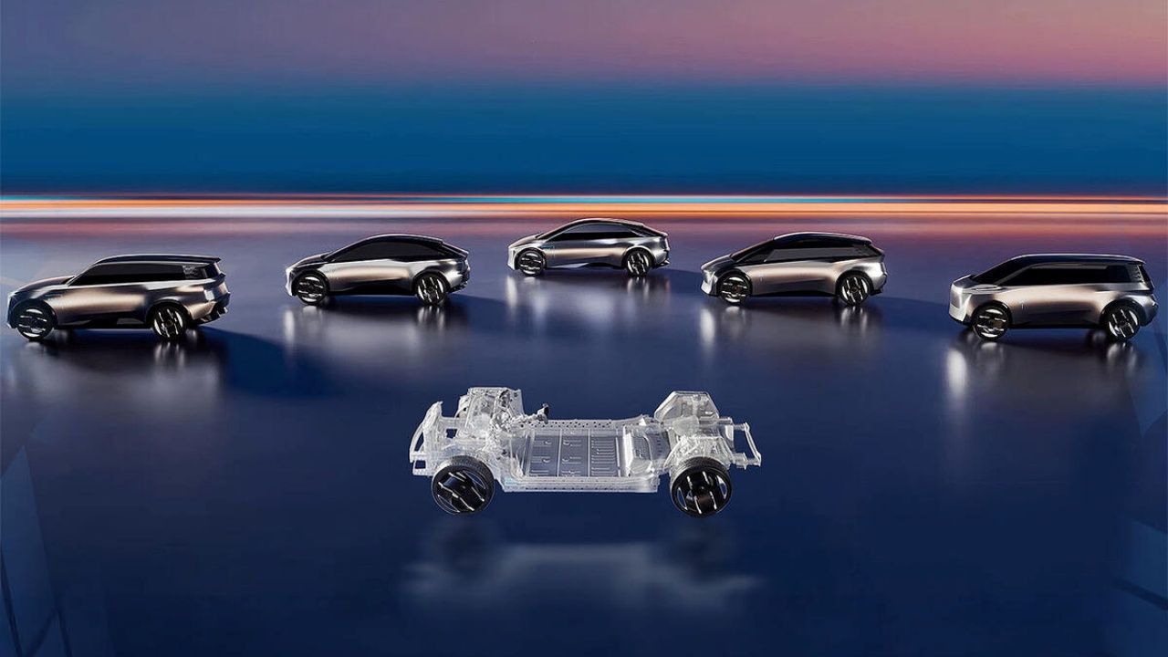 STLA One Global Modular Vehicle Architecture