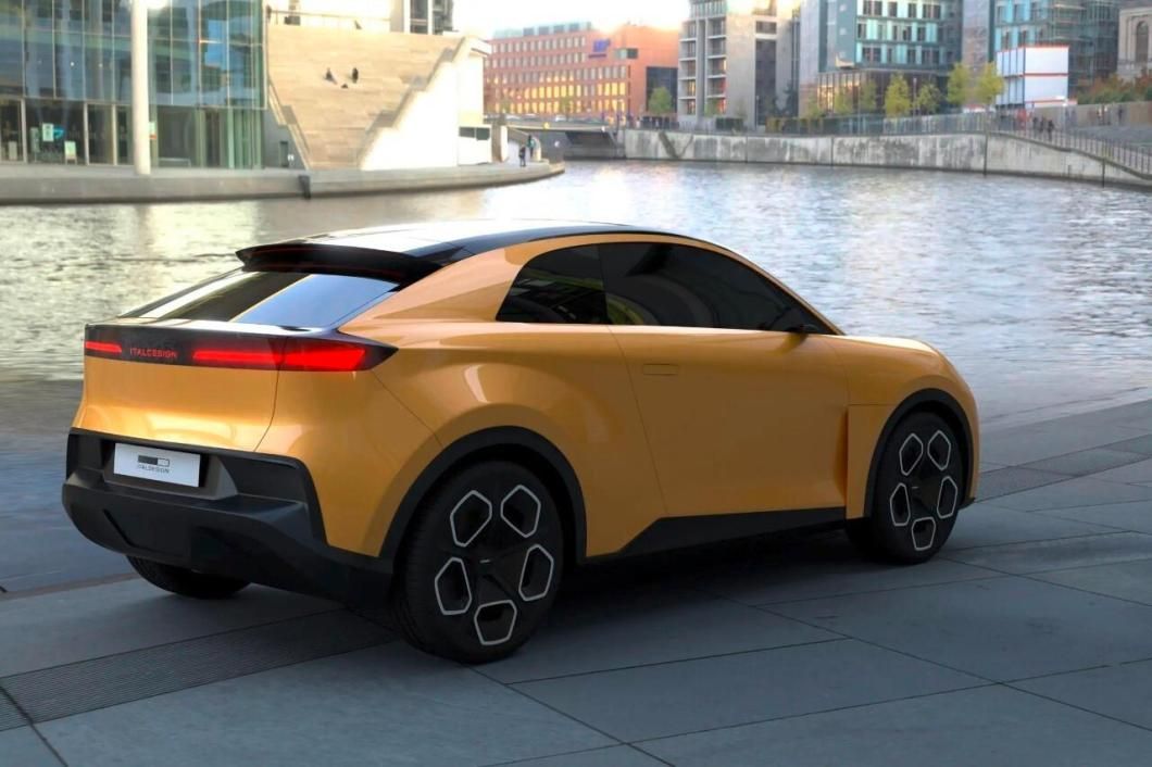 Volkswagen presenta el EVX, un escaparate para la plataforma MEB+