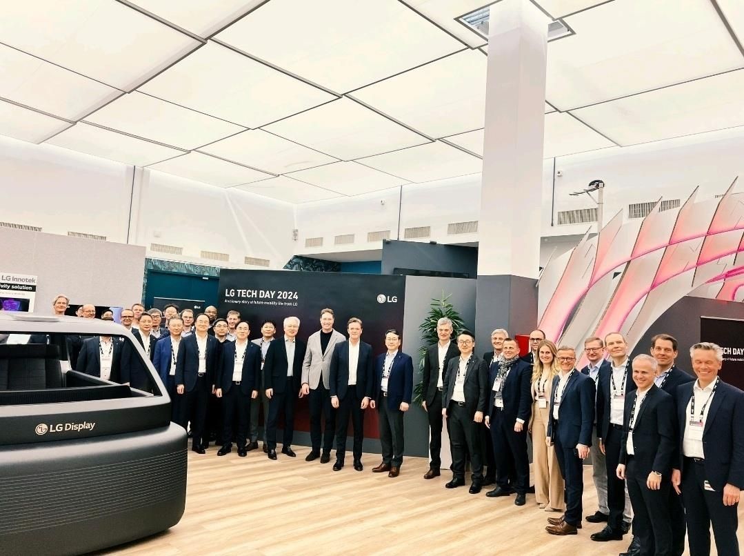 Baterías, pantallas y más: así intenta LG conquistar a los fabricantes de coches eléctricos