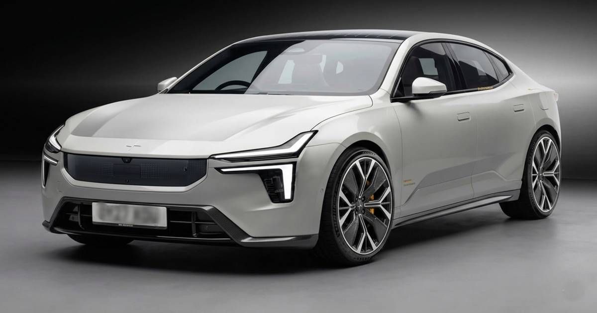 El Polestar 2 cambia radicalmente: más bajo, más largo y mucho más deportivo