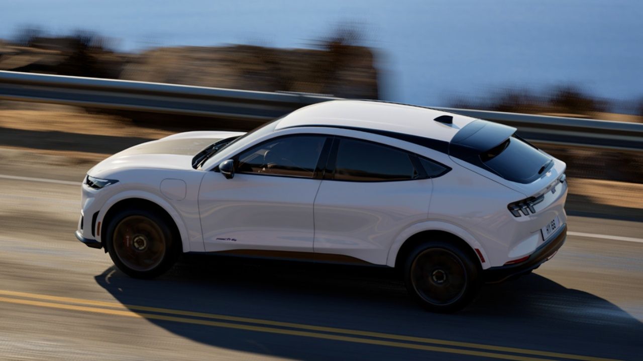 Más autonomía para el Ford Mustang Mach-E