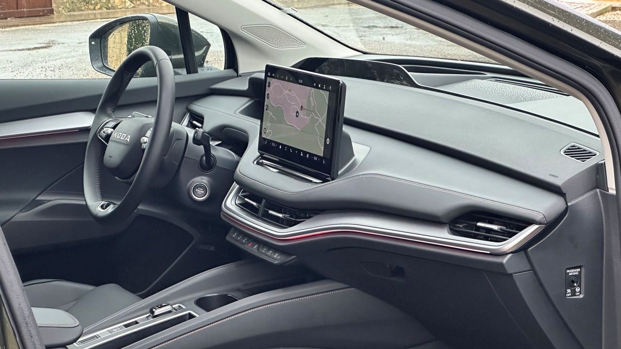 Probamos el Skoda Enyaq, la alternativa europea al Tesla Model Y