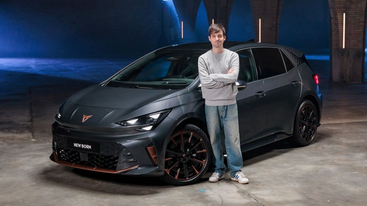 Se presenta el nuevo CUPRA Born con un diseño actualizado y más de 600 km de autonomía