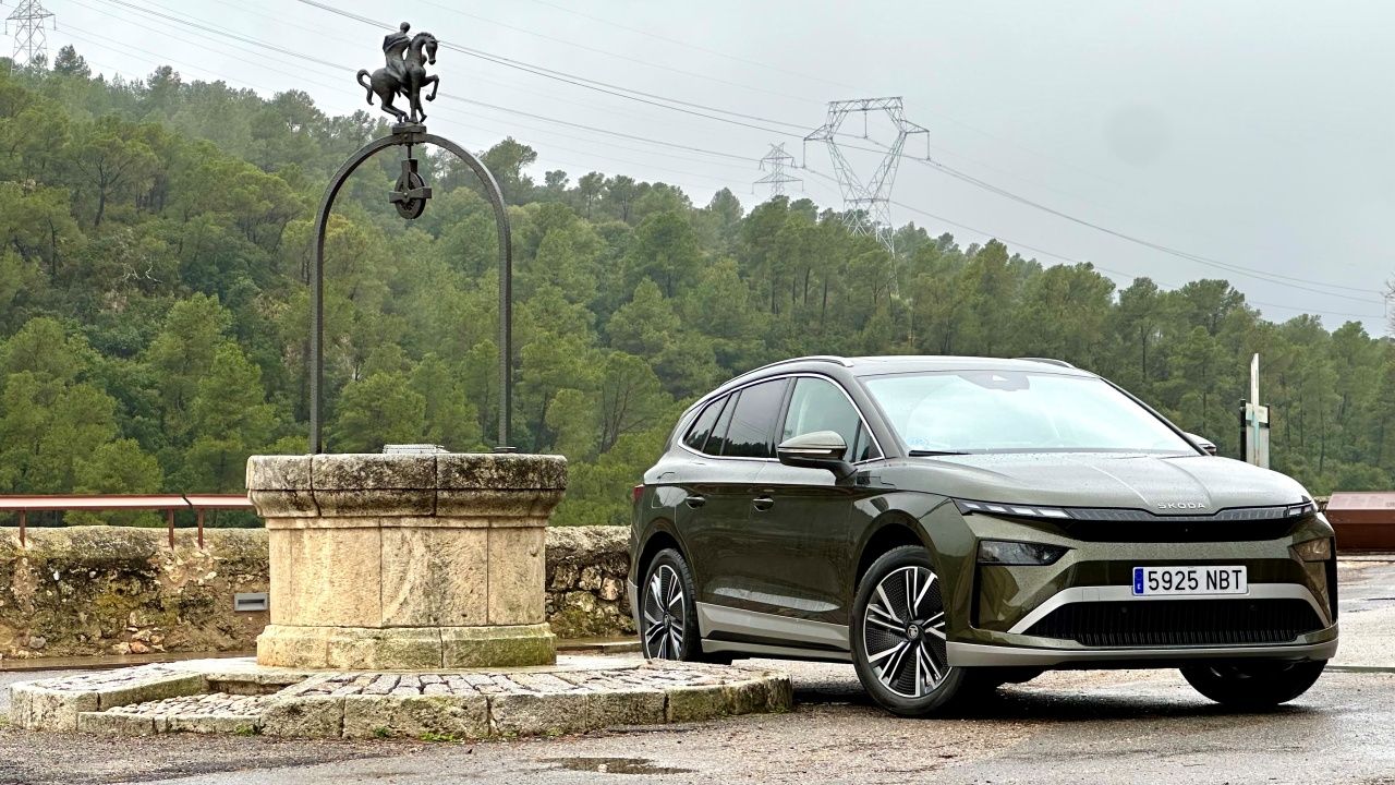 Probamos el Skoda Enyaq, la alternativa europea al Tesla Model Y