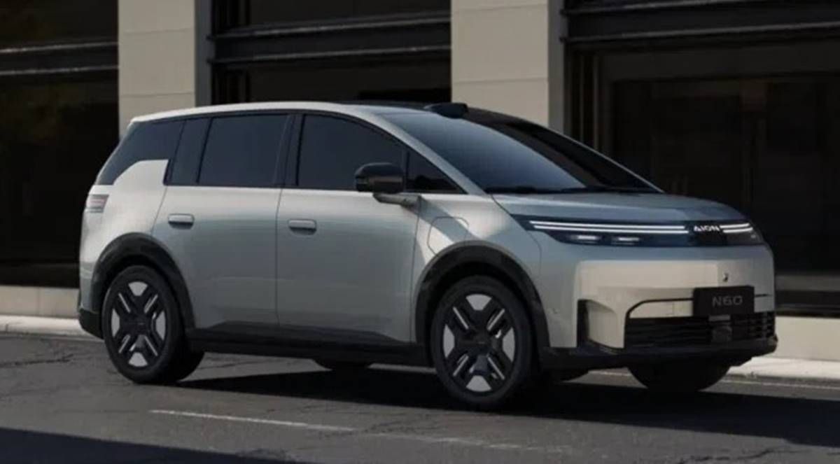 GAC Aion N60: un SUV chino con 610 km de autonomía y diseño del creador del BMW i3