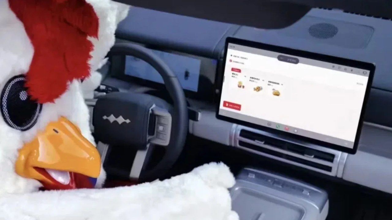 BYD alianza cargadores ultrarrapidos kfc china cadena comida rapida