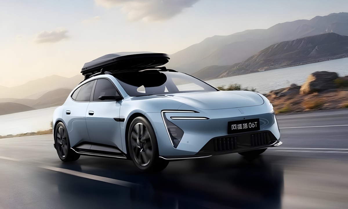 Avatr 06T: el familiar eléctrico definitivo que estabas esperando