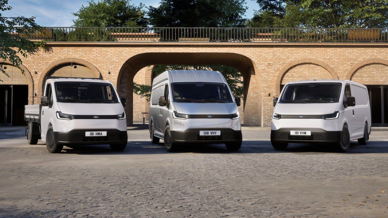 Ford presenta su nueva furgoneta eléctrica Transit City: fabricada en China con 254 km de autonomía