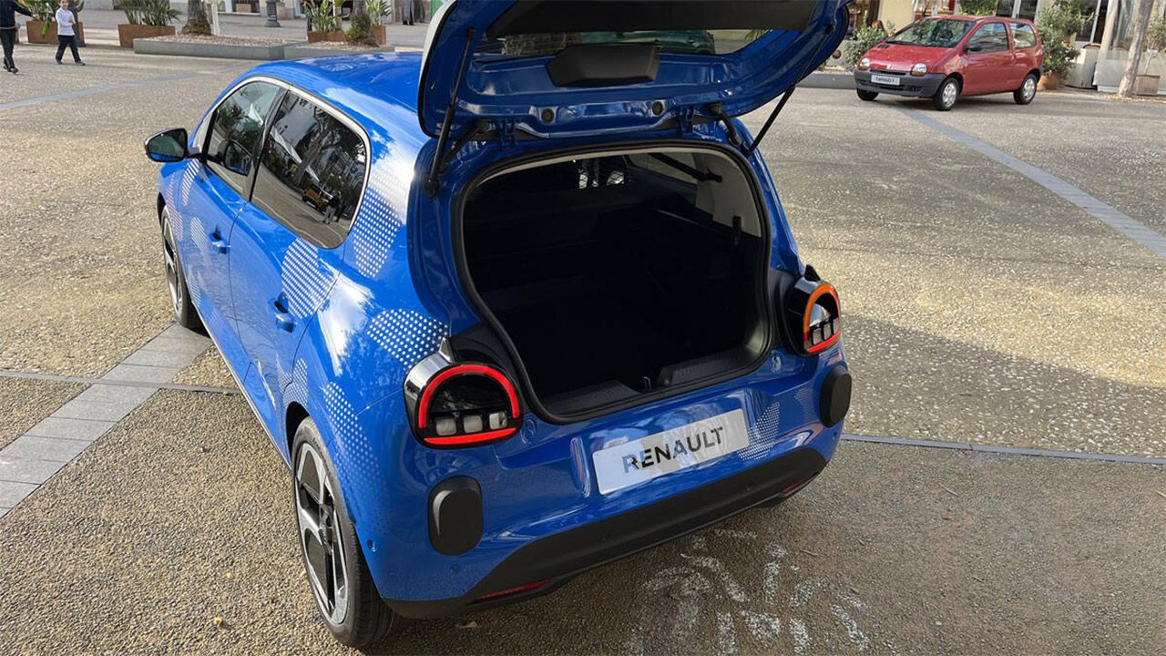 El Renault Twingo eléctrico se hace furgoneta: sin asientos traseros y 800 litros de maletero