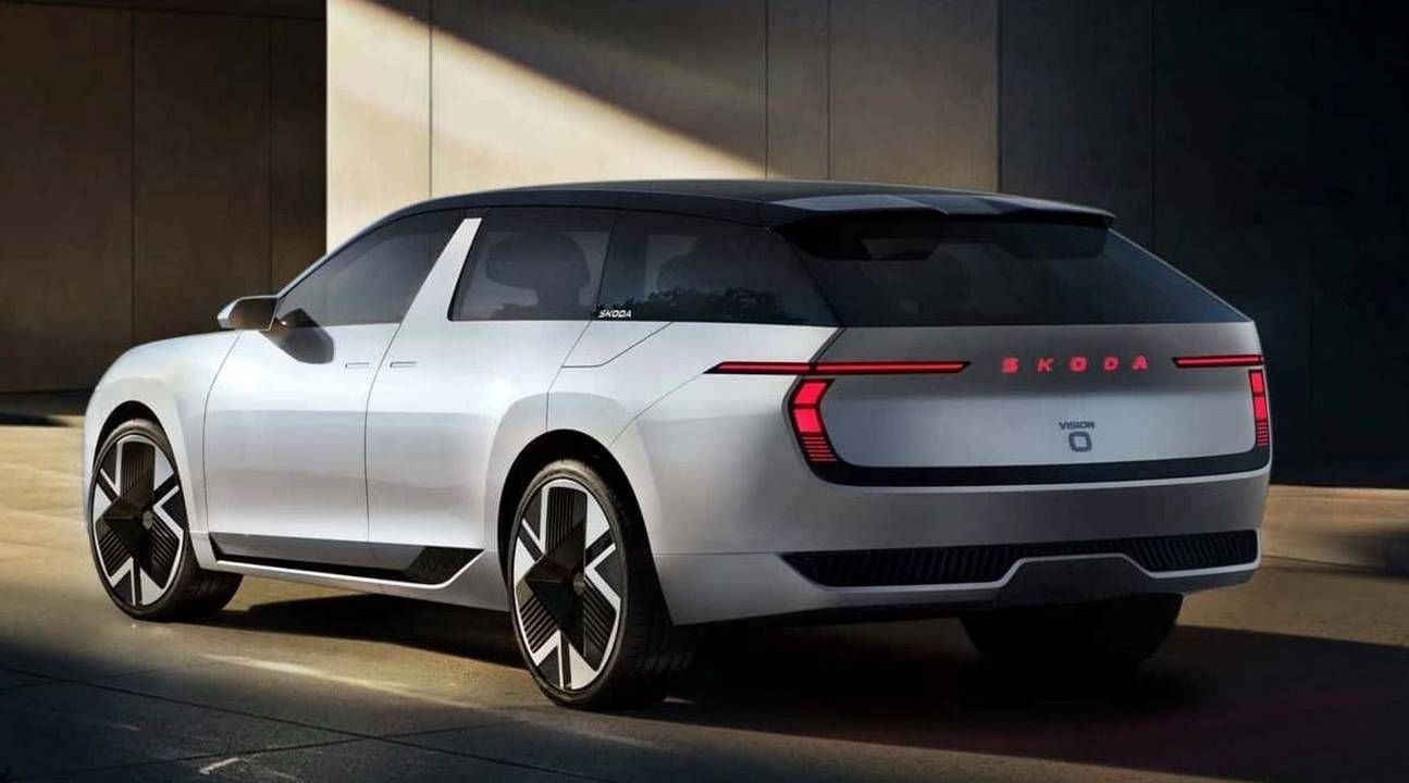 Škoda presenta el Vision O, un prototipo familiar eléctrico