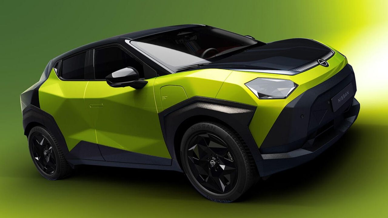 Nissan presenta por sorpresa el nuevo Juke, ahora es 100% eléctrico y tiene un diseño todavía más radical