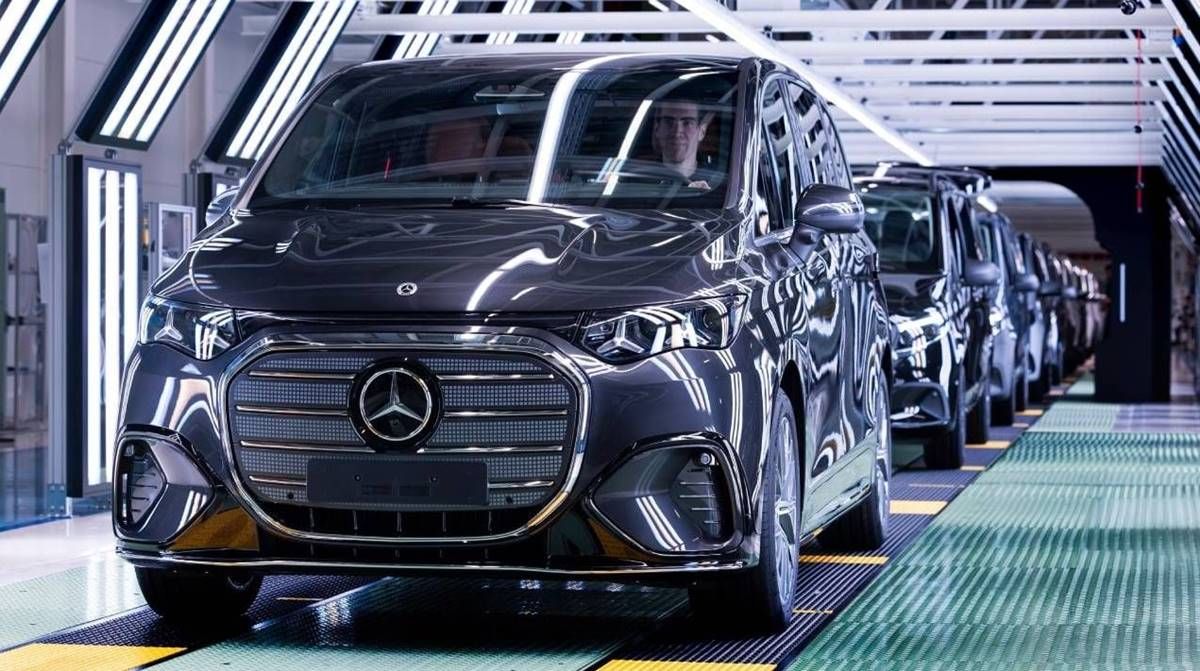 Mercedes VLE