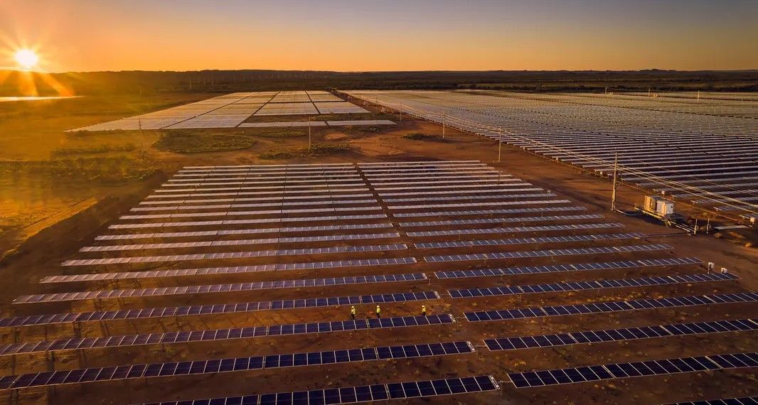 Minería sin emisiones: 1,2 GW solar, 600 MW eólic y 5 GWh de baterías para operar las 24 horas