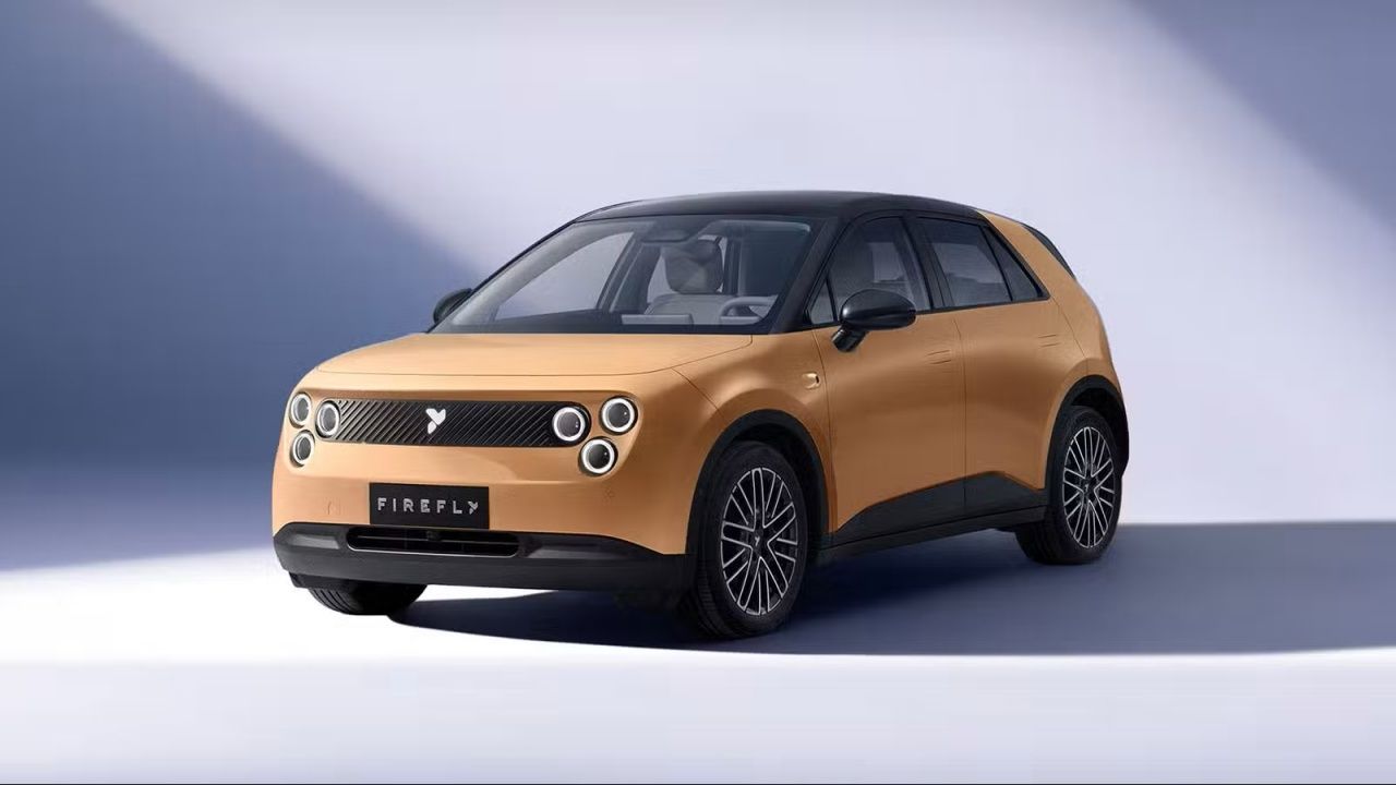 El rival chino del Renault 5 se actualiza con 163 CV y otras novedades, así es el renovado NIO Firefly