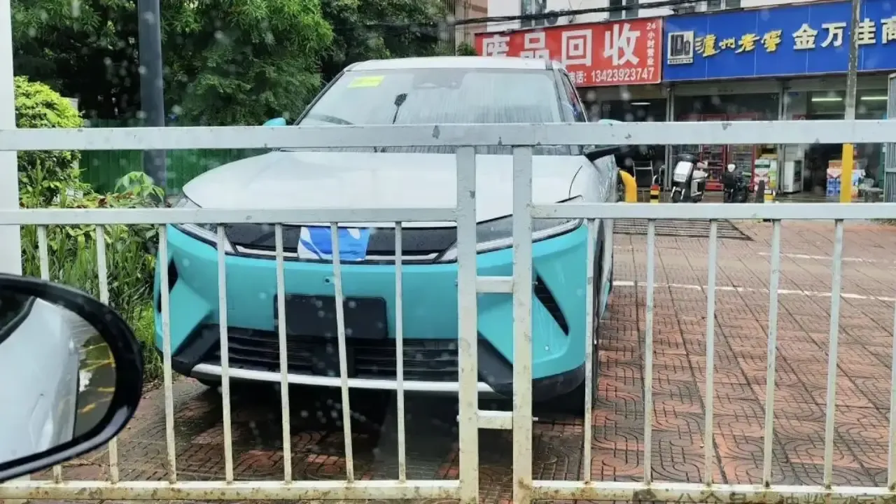 El renovado BYD Atto 2 se deja ver: mayor tamaño, tracción trasera, LiDAR y mucho más
