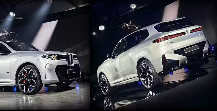 Así será el nuevo BMW iX5 con 141 kWh y 845 km de autonomía
