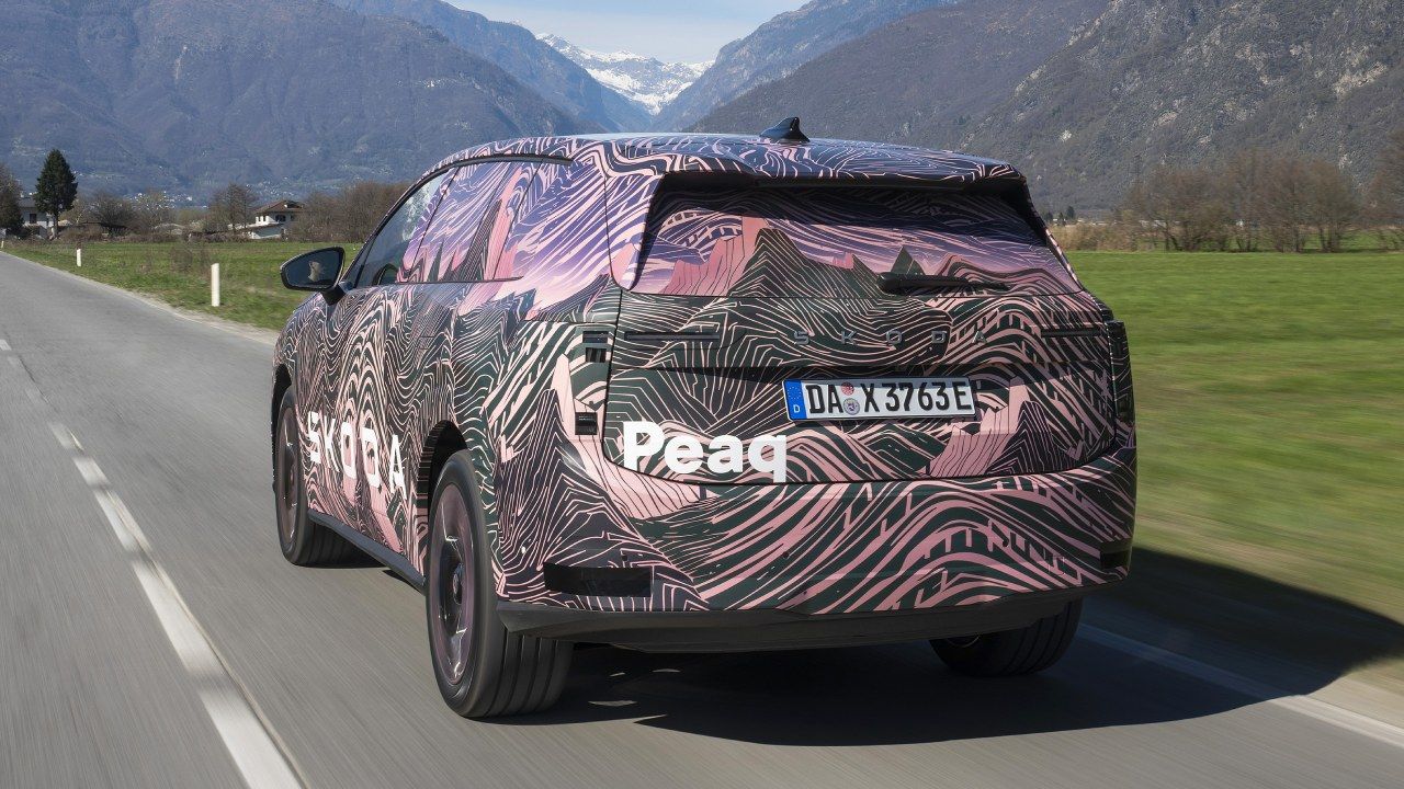 El Skoda Peaq destapa: el nuevo buque insignia SUV promete más de 600 kilómetros de autonomía eléctrica