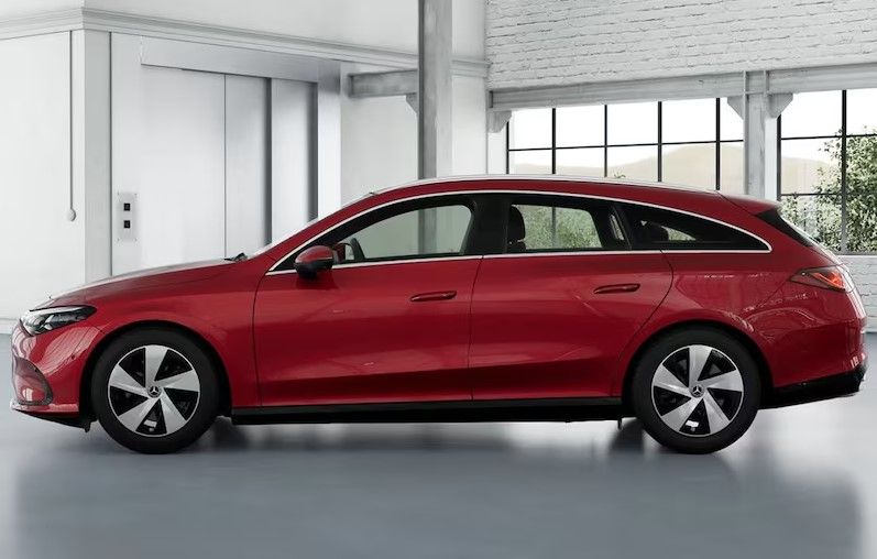 El Mercedes-Benz CLA Shooting Brake eléctrico estrena versión más barata: más de 500 km de autonomía por menos de 50.000 euros