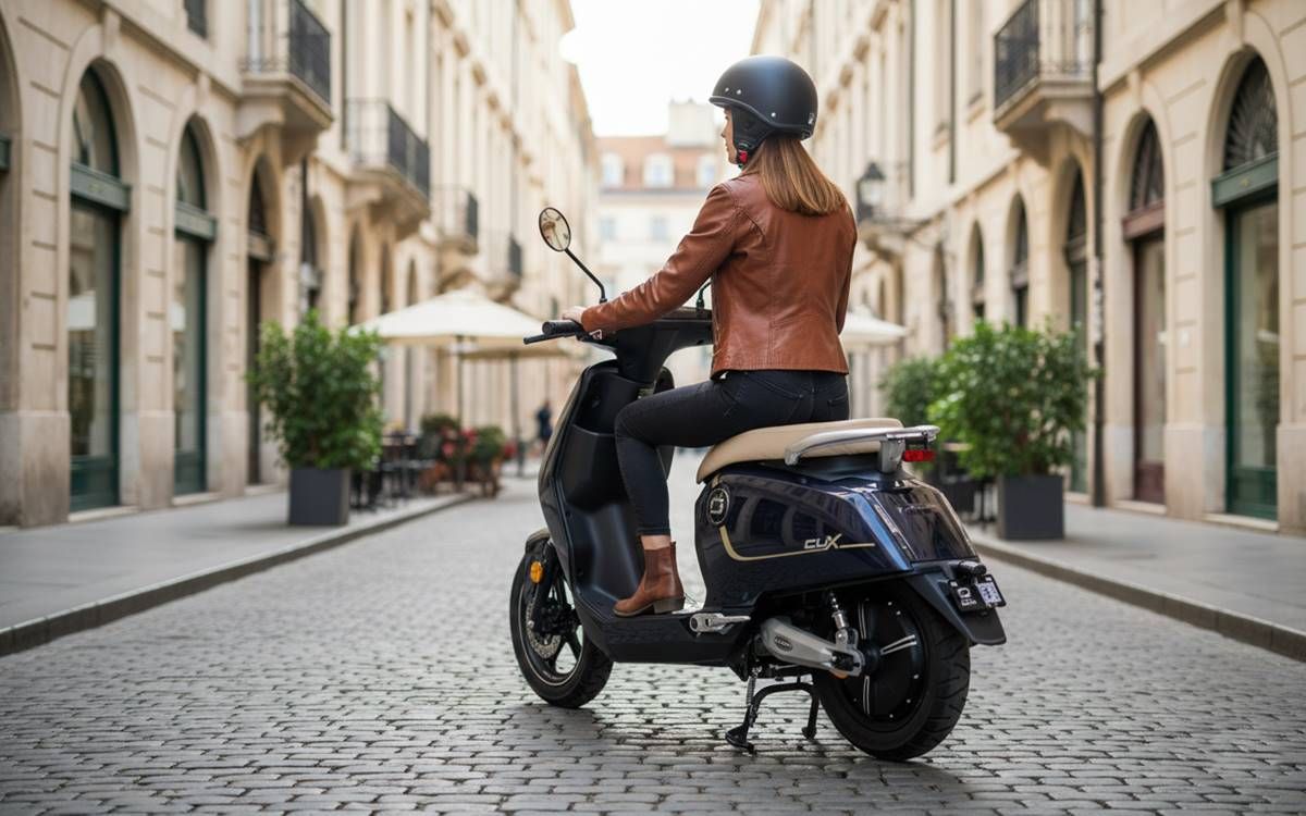 Este scooter eléctrico con batería extrable ahora cuesta apenas 1.790 euros