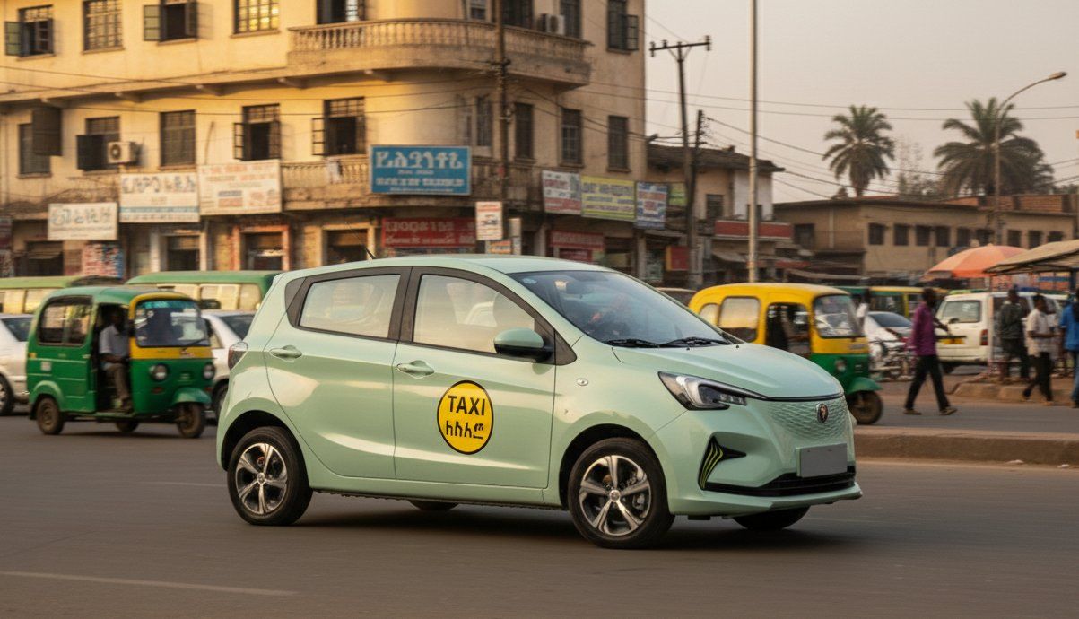De la bancarrota al coche eléctrico: el giro radical de Etiopía gracias al coche eléctrico