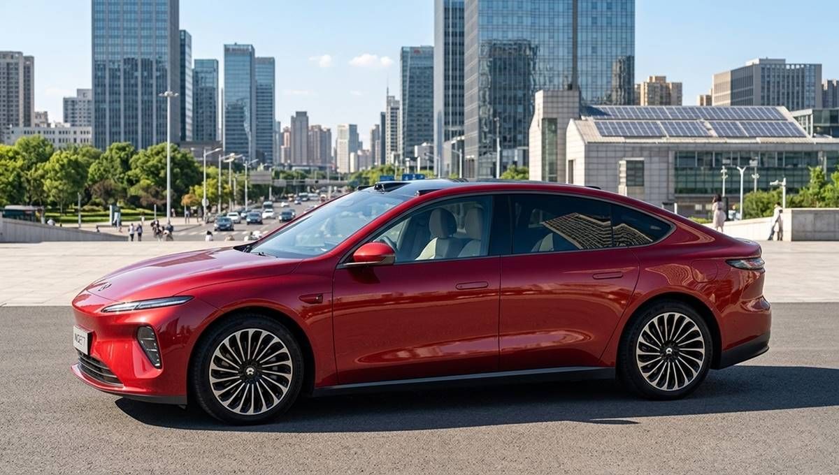 BYD presenta el Seal 08, una berlina eléctrica con 1.000 km de autonomía y carga ultrarrápida
