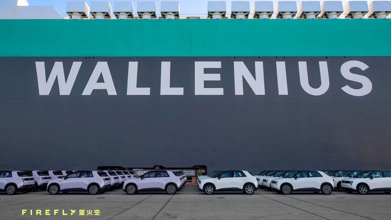 Este atractivo urbano eléctrico chino pone rumbo a Europa para luchar con MINI y Renault 5