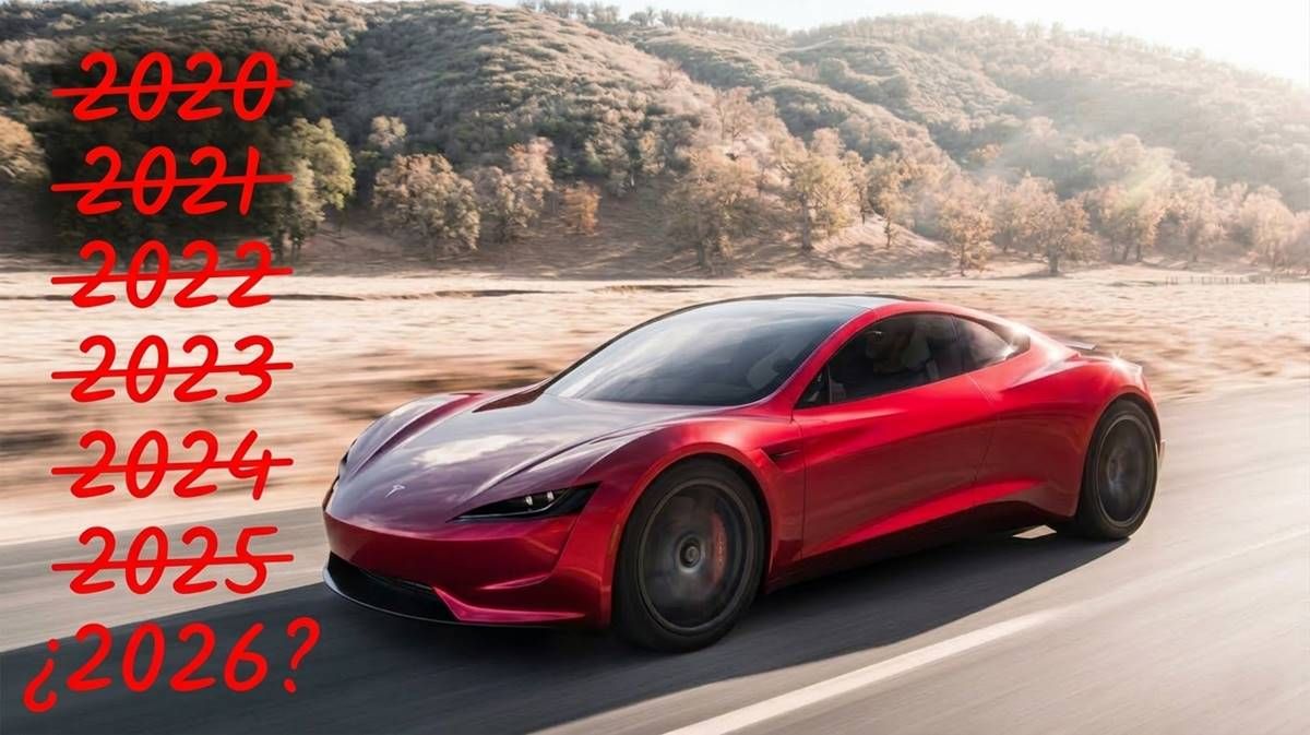 El Tesla Roadster vuelve a tener fecha de presentación