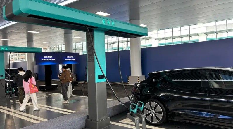 BYD presenta su nueva Blade Battery y sus estaciones de hasta 1.500 kW: carga del 10% al 97% en solo 9 minutos