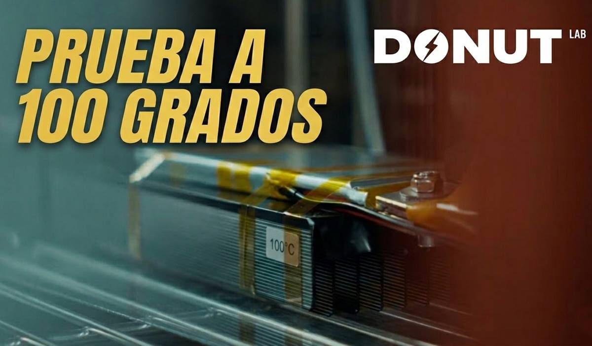 Donut Lab calienta su batería a 100 grados… y en lugar de fallar, mejora