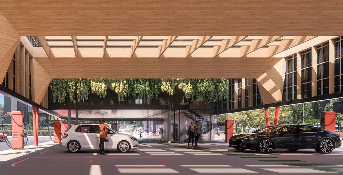 ACCIONA construirá la mayor electrolinera pública dentro de la M-30 de Madrid