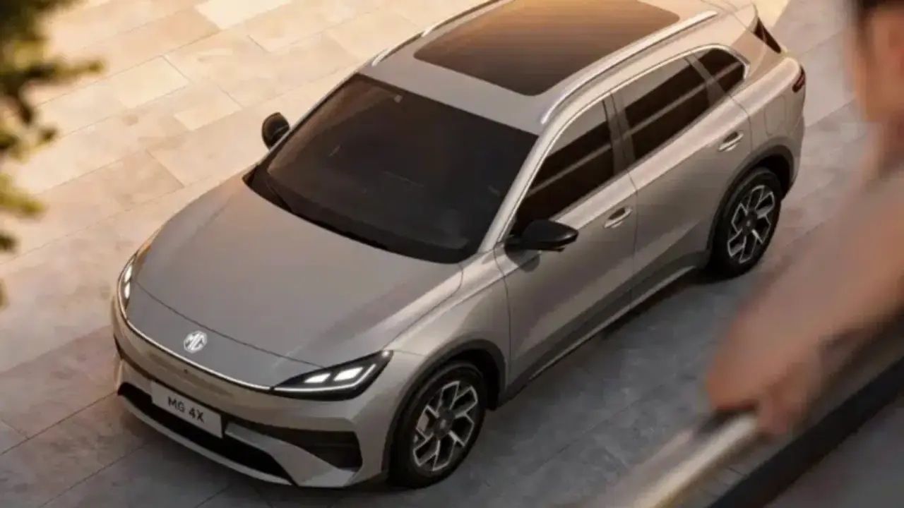 Ya está aquí el MG 4X, el esperado SUV eléctrico hermano del popular MG4
