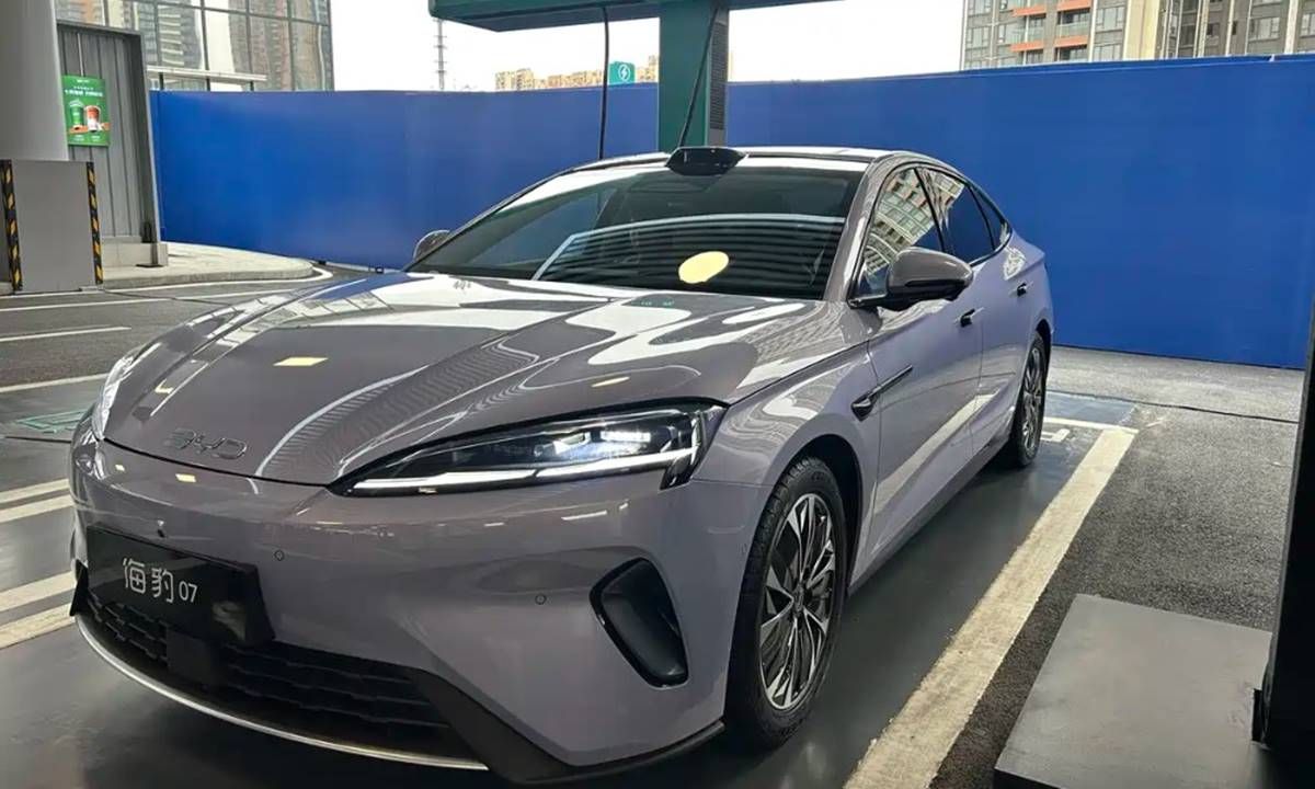 El nuevo BYD Seal 07 EV presume de 705 km de autonomía y batería Blade de segunda generación