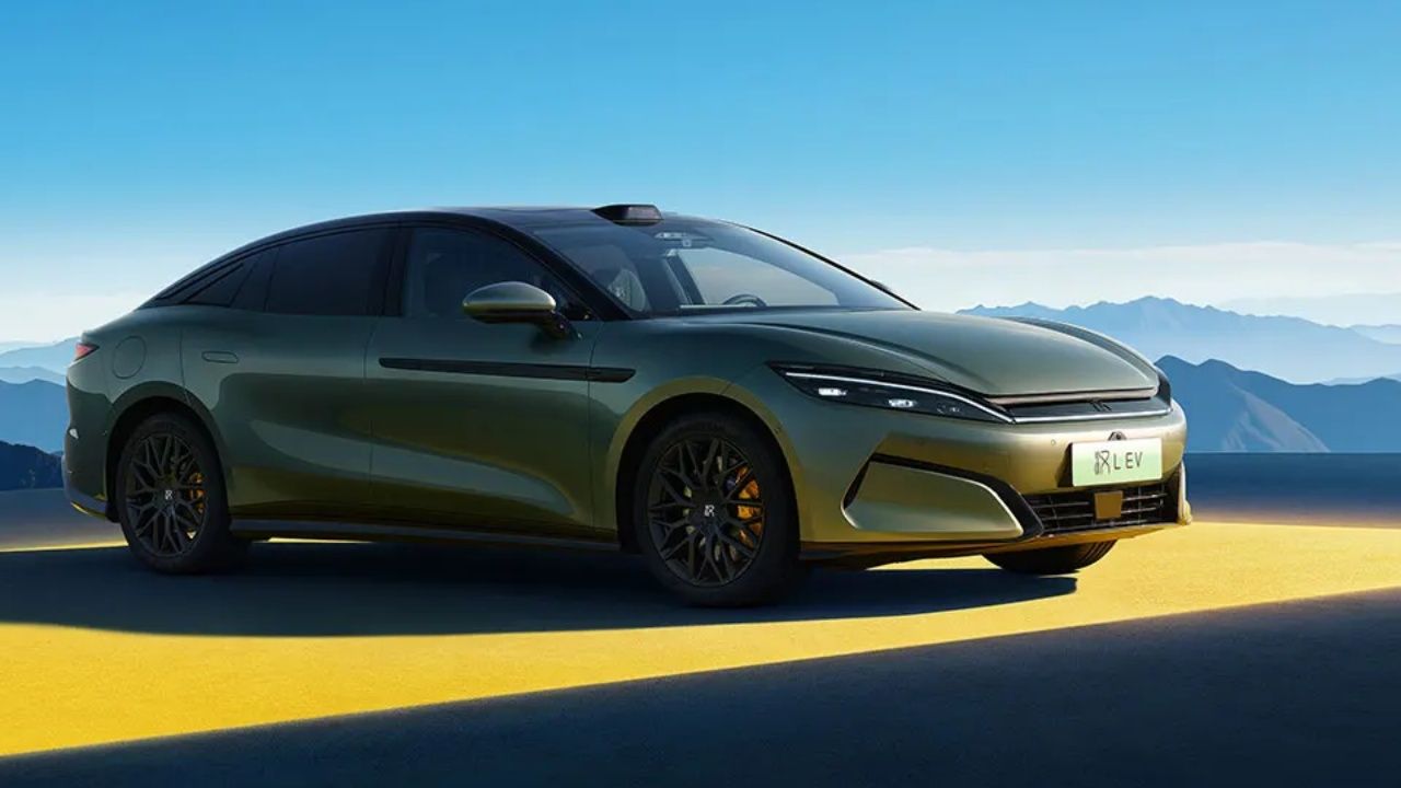BYD crea una nueva marca, y ya van 5, con 3 coches eléctricos que funcionará como un Uber