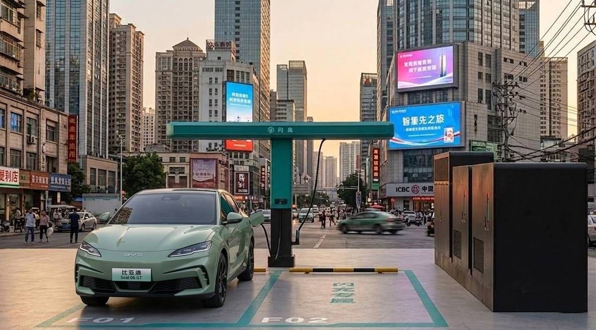 Carga en 10 minutos, 620 km de autonomía y desde 18.700 euros: llega el nuevo BYD Seal 6 GT