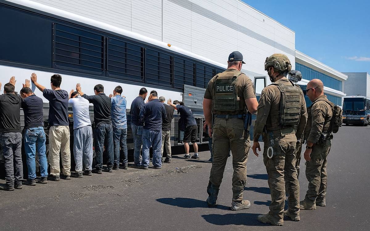 La esperpéntica detención de los trabajadores de la fábrica de baterías de LG en Estados Unidos