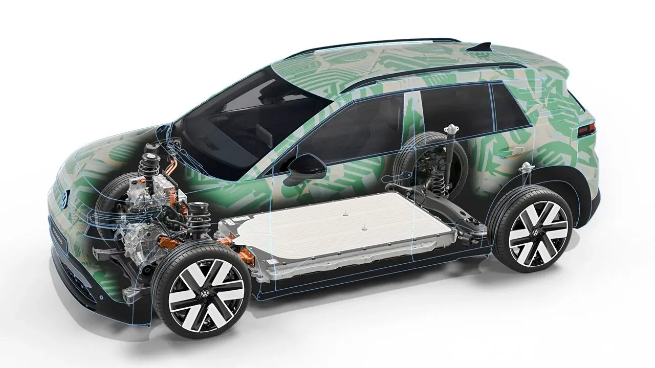 Volkswagen ID. Cross