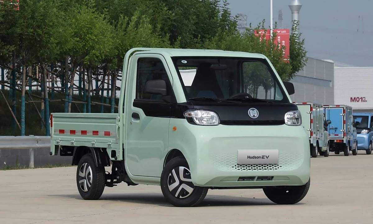 China lanza en Europa una furgoneta eléctrica barata con hasta 150 km de autonomía