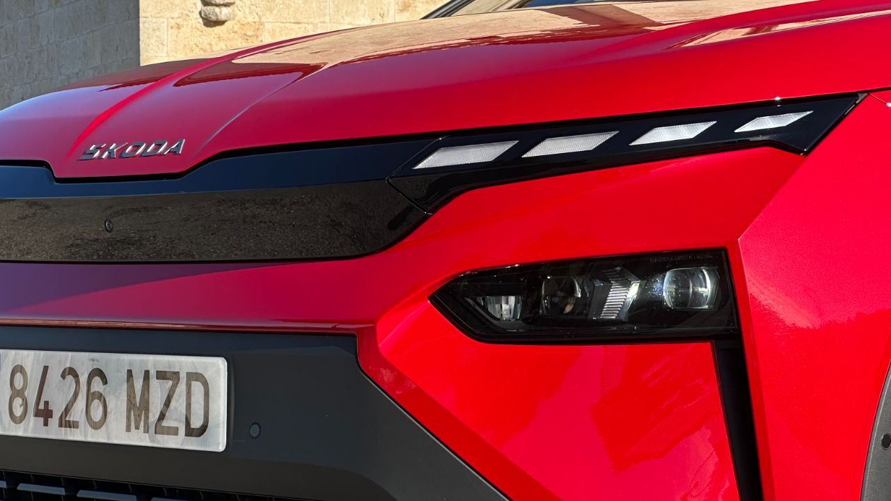 Prueba Skoda Elroq