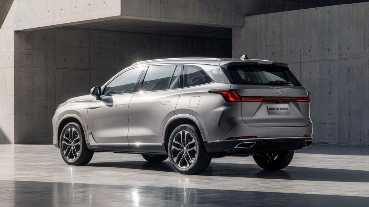 MG responde a EBRO con el nuevo MGS9, un SUV híbrido enchufable de 7 plazas