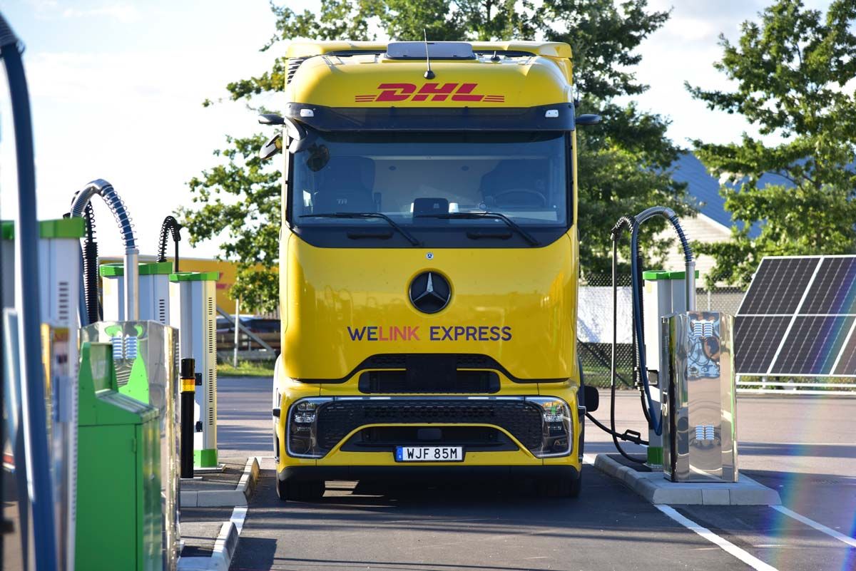 ¿Qué los camiones eléctricos no tienen autonomía? Así hace DHL 1.000 km al día con los suyos