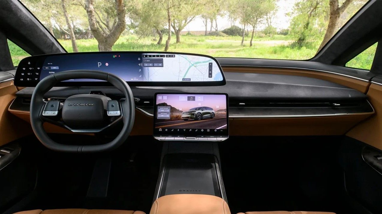 El Lucid Gravity llega a Europa: 748 km de autonomía y casi 840 CV para desafiar al Porsche Cayenne