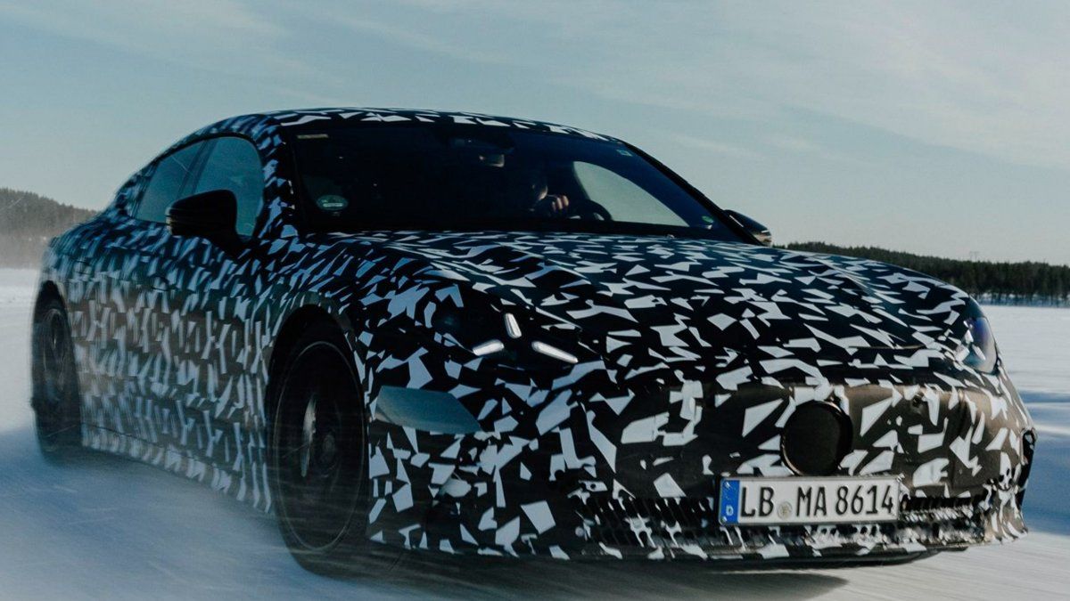Mercedes prepara un AMG GT eléctrico de casi 1.400 CV que promete romper esquemas