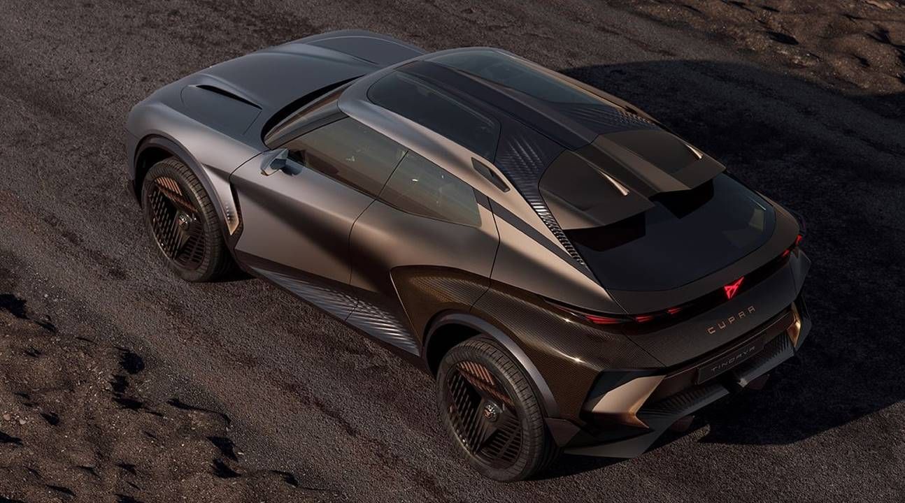 El CUPRA Tindaya marca el estilo de los próximos modelos de la marca