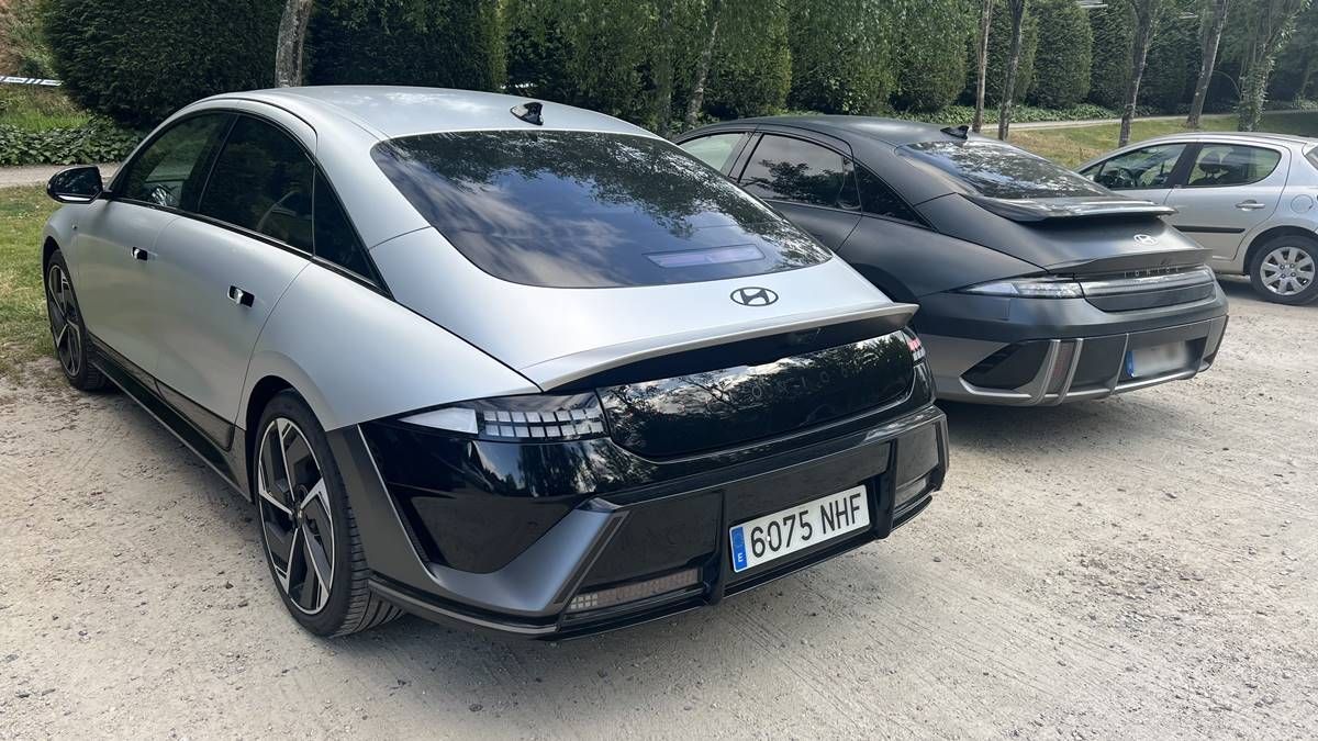 Prueba de autonomía a 120 km/h del Hyundai Ioniq 6