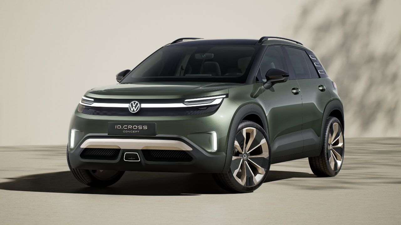 Volkswagen ID. Cross Concept, el asequible SUV eléctrico de fabricación española llega con 420 km de autonomía
